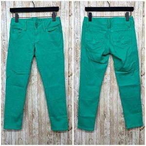 Lilly Pulitzer Worth Skinny Mini in Lagoon Green [C20]